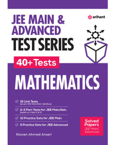 JEE Main & Advanced Test Series (40+ Tests) Mathematics